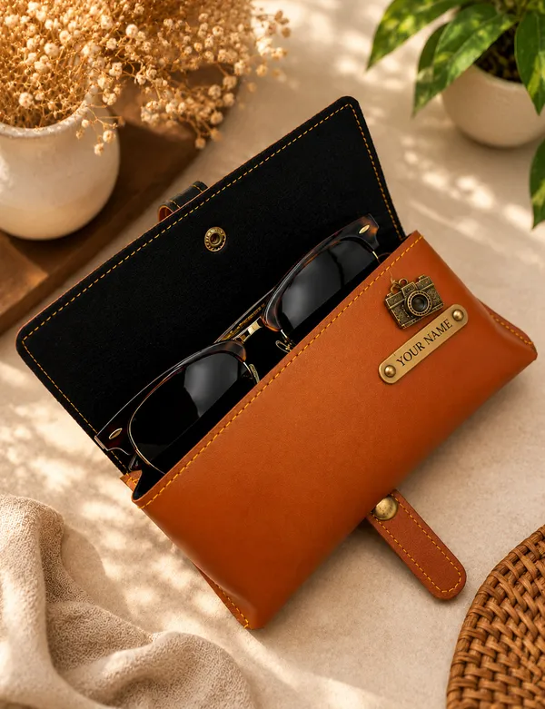 Brown_Faux_Leather_Eyewear_Case_For_Men