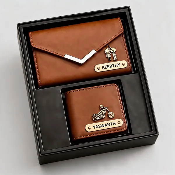 Brown_Faux_Leather_Wallet_Gift_Set_For_Men_Pack_Of_2