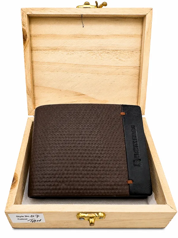 Brown_Leather_Textured_Rfid_Bi-Fold_Wallet_For_Men