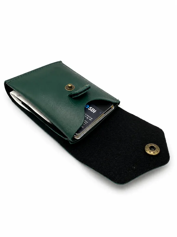 Green_Faux_Leather_Compact_Wallet_For_Men