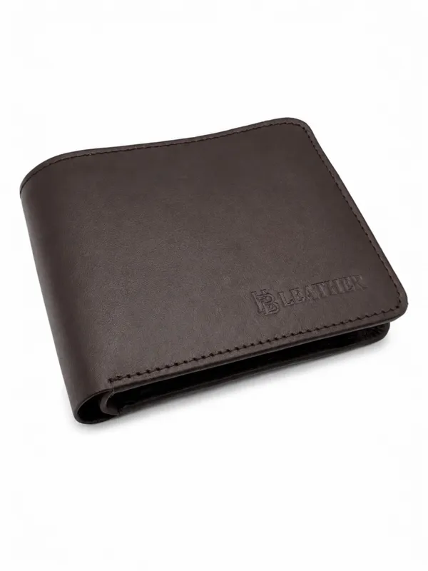 Brown_Faux_Leather_Bi-Fold_Wallet_For_Men