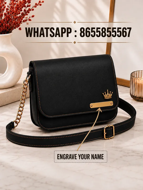 Black_Faux_Leather_Crossbody_Bag_For_Women
