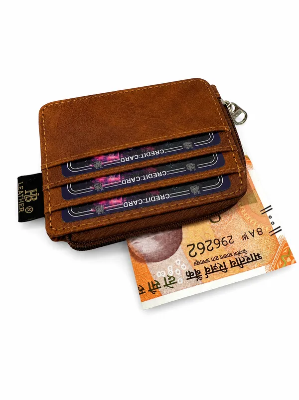 Brown_Faux_Leather_Card_Holder_For_Men