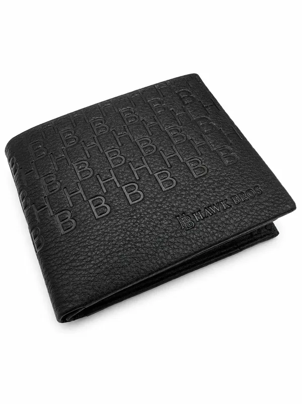 Black_Genuine_Leather_Bi-Fold_Wallet_For_Men