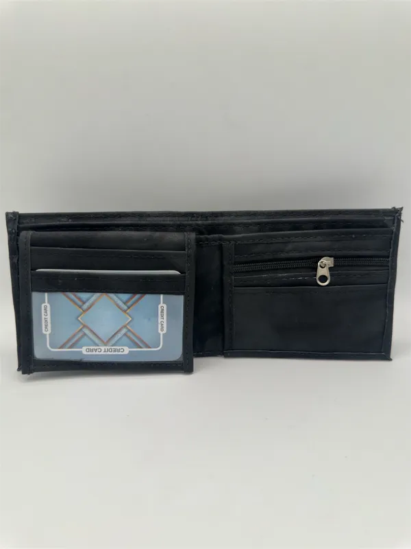 Black_Faux_Leather_Bifold_Wallet_For_Men