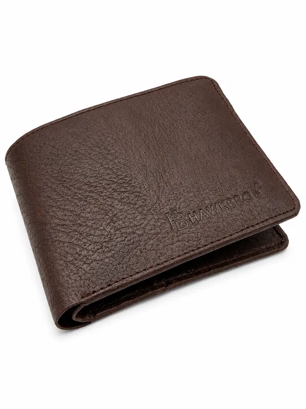 Brown_Faux_Leather_Bi-Fold_Wallet_For_Men