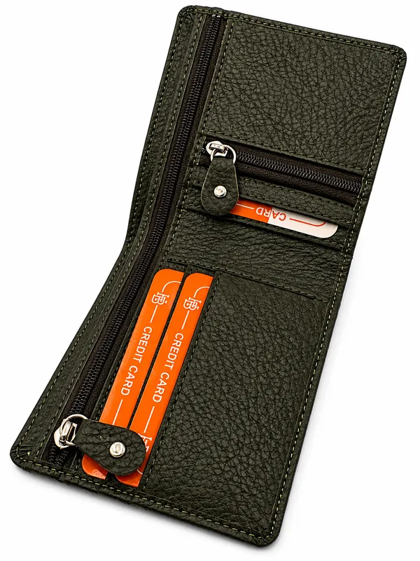 Black_Faux_Leather_Structured_Bifold_Wallet_For_Men