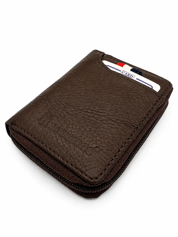 Brown_Leather_Zipper_Wallet_For_Men
