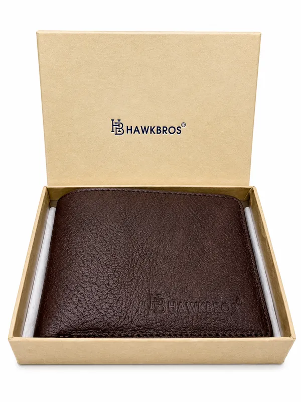 Brown_Faux_Leather_Bi-Fold_Wallet_For_Men