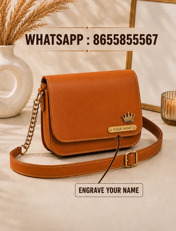 Brown_Faux_Leather_Crossbody_Sling_Bag_For_Women