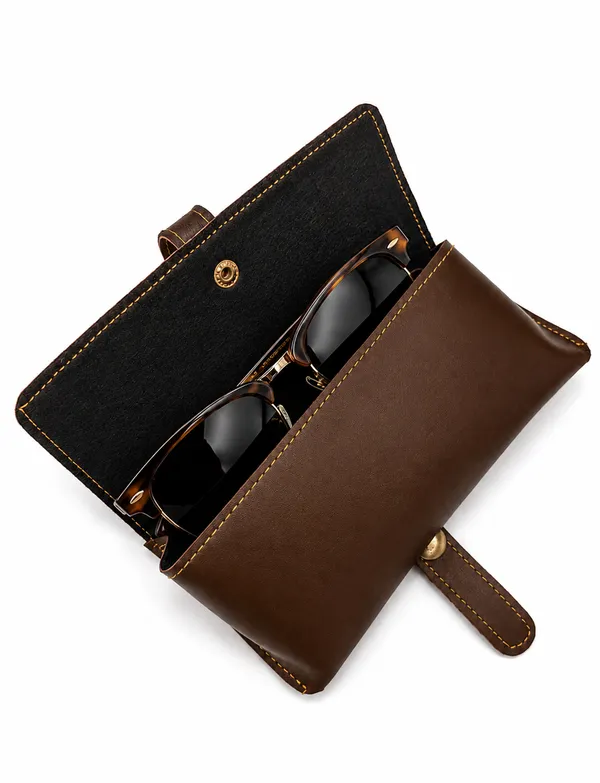 Brown_Faux_Leather_Roll-Up_Pouch_For_Men