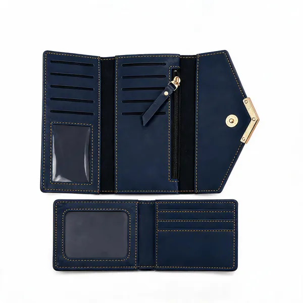 Navy_Faux_Leather_Bifold_Wallet_And_Clutch_Gift_Set_For_Men_Pack_Of_2