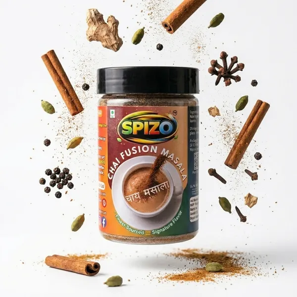 Spizo_Chai_Fusion_Masala_Premium_Tea_Masala_Powder_80g_Strong_Aroma_Authentic_Taste_Natural_Chai_Masala_Blend_For_Tea_No_Preservatives_Cinnamon_Clove_Cardamom_Pepper_Tulsi_Leaves_Dry_Ginger_And_Traditional_Indian_Spices