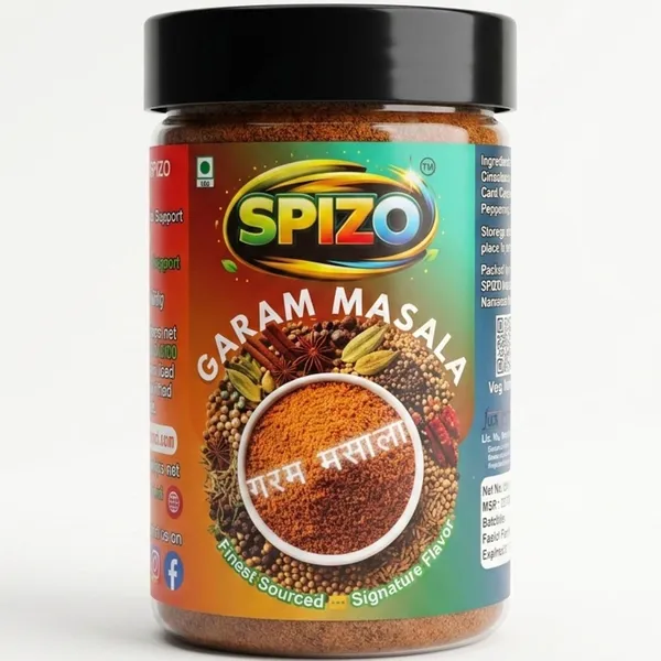 Spizo_Garam_Masala_Powder_Pure_Aromatic_Indian_Spice_Blend_Fresh_Natural_No_Preservatives_100g_-_Pack_of_2
