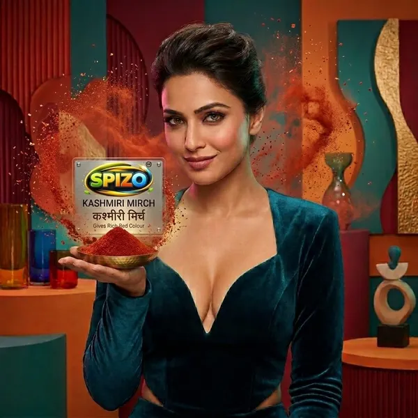 Spizo_Kashmiri_Lal_Mirch_Powder_100%_Pure_Natural_No_Artificial_Color_Deep_Red_Colour_Mild_Heat_Fresh_Ground_No_Preservatives