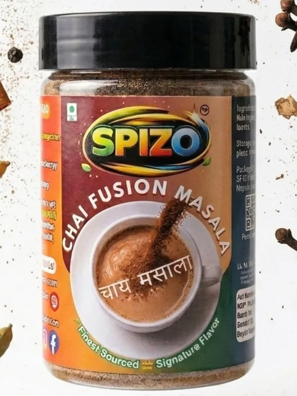 Spizo_Chai_Fusion_Masala_Premium_Tea_Masala_Powder_80g_Strong_Aroma_Authentic_Taste_Natural_Chai_Masala_Blend_For_Tea_No_Preservatives_Cinnamon_Clove_Cardamom_Pepper_Tulsi_Leaves_Dry_Ginger_And_Traditional_Indian_Spices