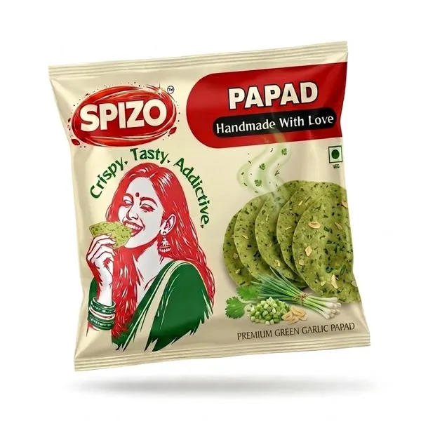 Spizo_Handmade_Garlic_Urad_Papad_Premium_Lahsun_Urad_Dal_Papad_Crispy_Crunchy_Masala_Traditional_Indian_Style_Spicy_Homemade_Style_Snack_Ready_To_Roast_Fry_High_Protein_Healthy_Tea_Time_Snack_Hygienically_Prepared_With_Quality_Ingredients_-_Pack_of_2