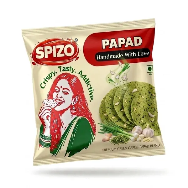 Spizo_Handmade_Garlic_Urad_Papad_Premium_Lahsun_Urad_Dal_Papad_Crispy_Crunchy_Masala_Traditional_Indian_Style_Spicy_Homemade_Style_Snack_Ready_To_Roast_Fry_High_Protein_Healthy_Tea_Time_Snack_Hygienically_Prepared_With_Quality_Ingredients_-_Pack_of_2