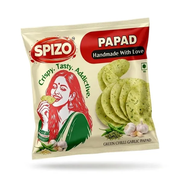 Spizo_Handmade_Chilli_Garlic_Urad_Papad_Spicy_Lahsun_Urad_Dal_Crispy_Snack_Premium_Garlic_Flavor_Indian_Masala_Treat_Crunchy_Homemade_Style_Traditional_Indian_Taste_Ready_To_Roast_Fry_High_Protein_Tea_Time_Snack_Authentic_Spicy_Garlic_Flavor_Hygienically_Prepared_With_Premium_Quality_Ingredients_-_Pack_of_2