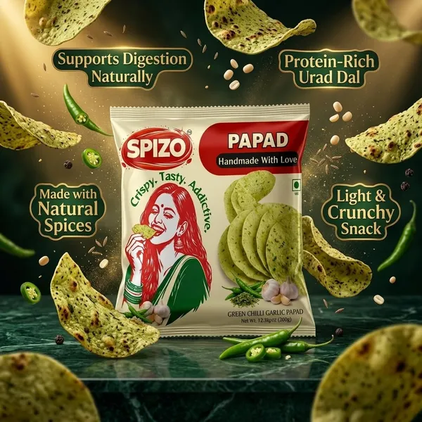 Spizo_Handmade_Chilli_Garlic_Urad_Papad_Spicy_Lahsun_Urad_Dal_Crispy_Snack_Premium_Garlic_Flavor_Indian_Masala_Treat_Crunchy_Homemade_Style_Traditional_Indian_Taste_Ready_To_Roast_Fry_High_Protein_Tea_Time_Snack_Authentic_Spicy_Garlic_Flavor_Hygienically_Prepared_With_Premium_Quality_Ingredients_-_Pack_of_2