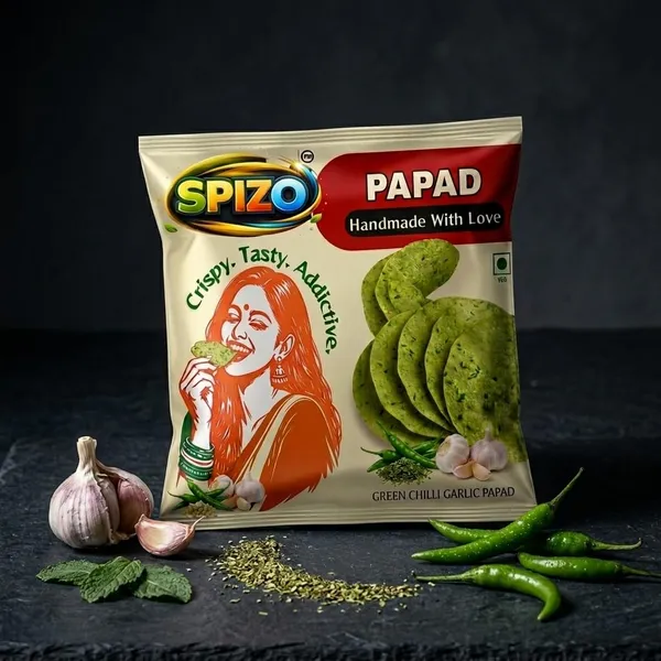 Spizo_Premium_Handmade_Garlic_Papad_Chilli_Garlic_Urad_Papad_Combo_Pack_Of_600g_Crispy_Crunchy_Healthy_Indian_Snack_Traditional_Homemade_Style_Papad_Rich_Lahsun_Mirch_Flavor_Ready_To_Roast_Fry_Made_With_Premium_Quality_Ingredients