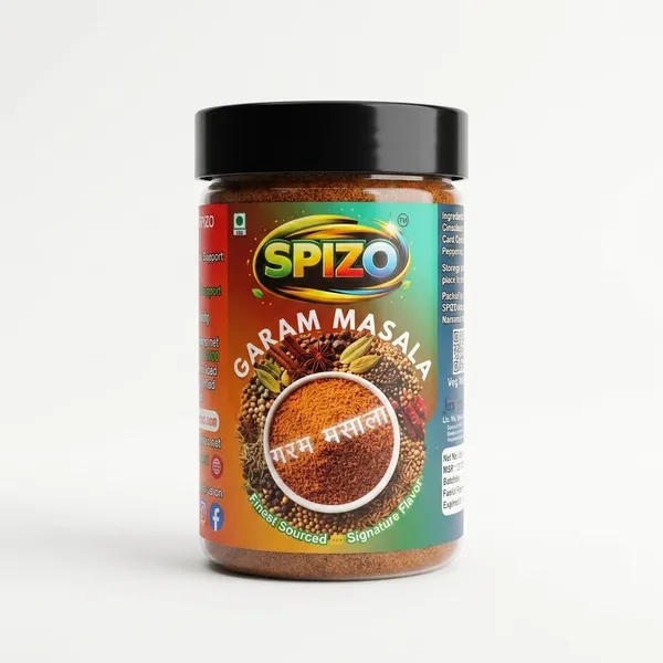 Spizo_Premium_Indian_Spice_Combo_Pack_Salem_Turmeric_Powder_Red_Chilli_Powder_Coriander_Powder_Garam_Masala_Powder_100_Pure_Natural_Ground_Spices_Set_For_Indian_Cooking_Essential_Kitchen_Masala_For_Curry_Gravy_Rice_Daily_Recipes_Fresh_Aroma_Strong_Flavor_Hygienically_Packed_No_Artificial_Colors_Or_Preservatives_Authentic_Indian_Spice_Mix_For_Home_Restaurant_Use_-_Pack_of_2