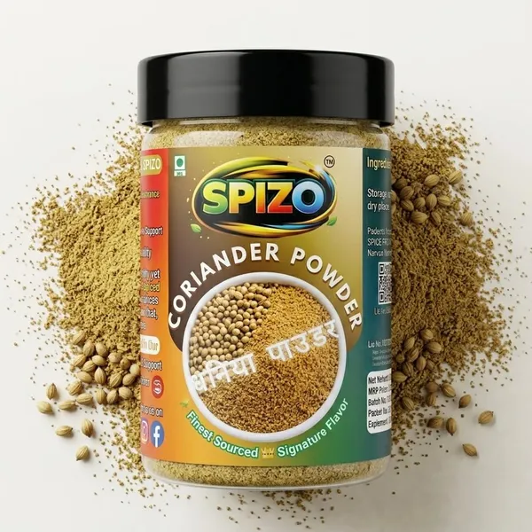 Spizo_Premium_Indian_Spice_Combo_Pack_Salem_Turmeric_Powder_Red_Chilli_Powder_Coriander_Powder_Garam_Masala_Powder_100_Pure_Natural_Ground_Spices_Set_For_Indian_Cooking_Essential_Kitchen_Masala_For_Curry_Gravy_Rice_Daily_Recipes_Fresh_Aroma_Strong_Flavor_Hygienically_Packed_No_Artificial_Colors_Or_Preservatives_Authentic_Indian_Spice_Mix_For_Home_Restaurant_Use_-_Pack_of_2