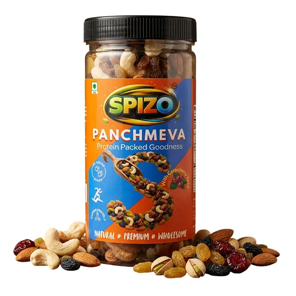 Spizo_Panchmeva_Premium_Dry_Fruit_Mix_400g_Almonds_Cashews_Raisins_Black_Raisins_Dates_Cranberry_Twist_Healthy_Snack_Rich_In_Protein_Fiber_Energy_Fasting_Friendly_Dry_Fruits_Nutritious_Meva_Mix_For_Daily_Nutrition_Hygienically_Packed_Premium_Dry_Fruit_Blend_-_Pack_of_3
