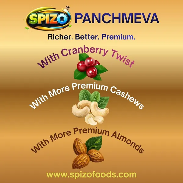 Spizo_Panchmeva_Premium_Dry_Fruit_Mix_400g_Almonds_Cashews_Raisins_Black_Raisins_Dates_Cranberry_Twist_Healthy_Snack_Rich_In_Protein_Fiber_Energy_Fasting_Friendly_Dry_Fruits_Nutritious_Meva_Mix_For_Daily_Nutrition_Hygienically_Packed_Premium_Dry_Fruit_Blend_-_Pack_of_3