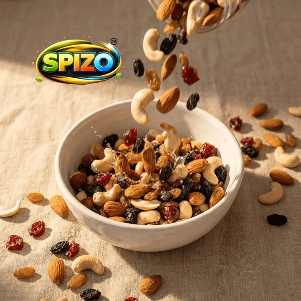 Spizo_Panchmeva_Premium_Dry_Fruit_Mix_Almonds_Cashews_Raisins_Black_Raisins_Dates_Cranberry_Twist_Healthy_Snack_Rich_In_Protein_Fiber_Energy_Fasting_Friendly_Dry_Fruits_Nutritious_Meva_Mix_For_Daily_Nutrition_Hygienically_Packed_Premium_Dry_Fruit_Blend