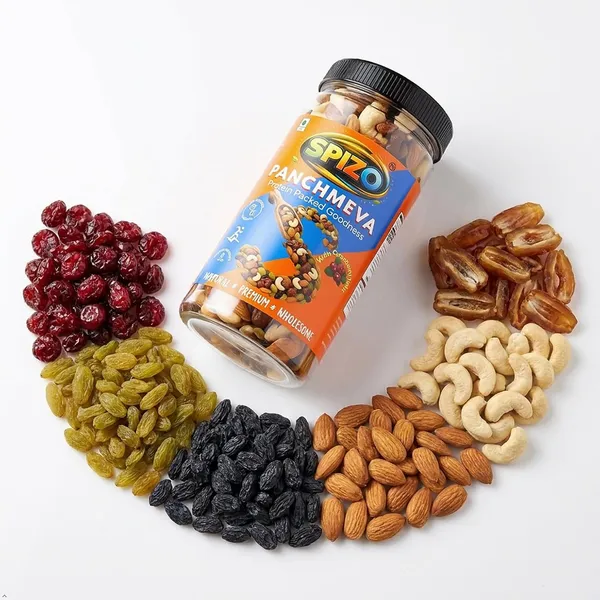 Spizo_Panchmeva_Premium_Dry_Fruit_Mix_Almonds_Cashews_Raisins_Black_Raisins_Dates_Cranberry_Twist_Healthy_Snack_Rich_In_Protein_Fiber_Energy_Fasting_Friendly_Dry_Fruits_Nutritious_Meva_Mix_For_Daily_Nutrition_Hygienically_Packed_Premium_Dry_Fruit_Blend_-_Pack_of_3