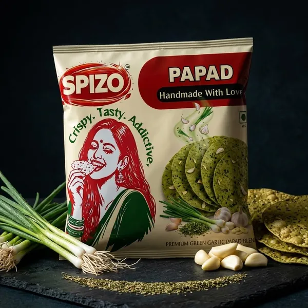 Spizo_Handmade_Garlic_Urad_Papad_200g_Premium_Lahsun_Urad_Dal_Papad_Crispy_Crunchy_Masala_Traditional_Indian_Style_Spicy_Homemade_Style_Snack_Ready_To_Roast_Fry_High_Protein_Healthy_Tea_Time_Snack_Hygienically_Prepared_With_Quality_Ingredients_-_Pack_of_2
