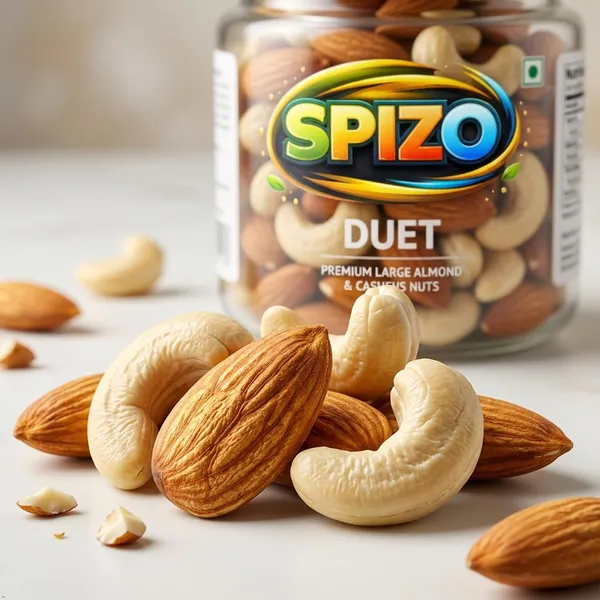 Spizo_Roasted_Dryfruit_Duet_Roasted_Almonds_Cashews_Mix_Premium_Dry_Fruits_Healthy_Mixed_Nuts_Protein_Rich_Snack_High_Fiber_Nut_Blend_Healthy_Fats_Antioxidants_Daily_Nutrition_Energy_Boosting_Healthy_Snack_Crunchy_Nut_Mix_-_Pack_of_2