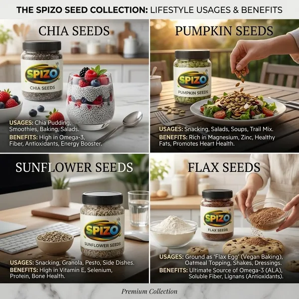 Spizo_Gourmet_4_In_1_Super_Seeds_Combo_Flax_Seeds_Chia_Seeds_Pumpkin_Seeds_Sunflower_Seeds_100_Natural_Raw_Superfood_Mix_Rich_In_Protein_Fiber_Omega_3_Iron_Magnesium_Antioxidants_Healthy_Seeds_For_Weight_Management_Smoothies_Oats_Yogurt_Salads_Baking_Daily_Nutrition_Vegan_Gluten_Free_Hygienically_Packed