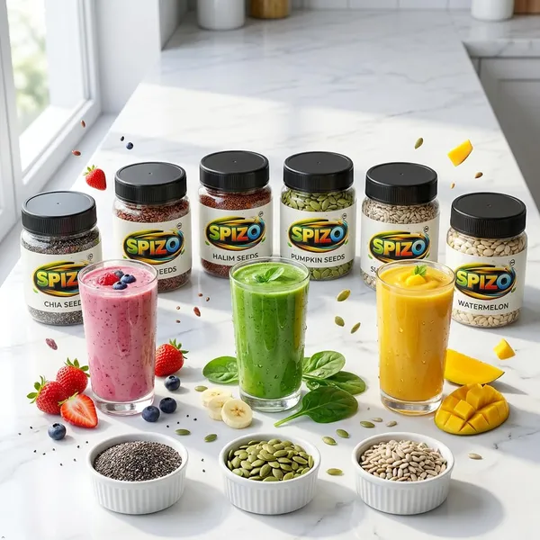Superfood_Seeds_Combo_Pack_Of_6_Chia_Seeds_Flax_Seeds_Halim_Seeds_Pumpkin_Seeds_Sunflower_Seeds_Watermelon_Seeds_100_Natural_High_Protein_Omega_3_Rich_Weight_Loss_Immunity_Booster_100_Natural_Non_Gmo_Healthy_Eating_Seeds