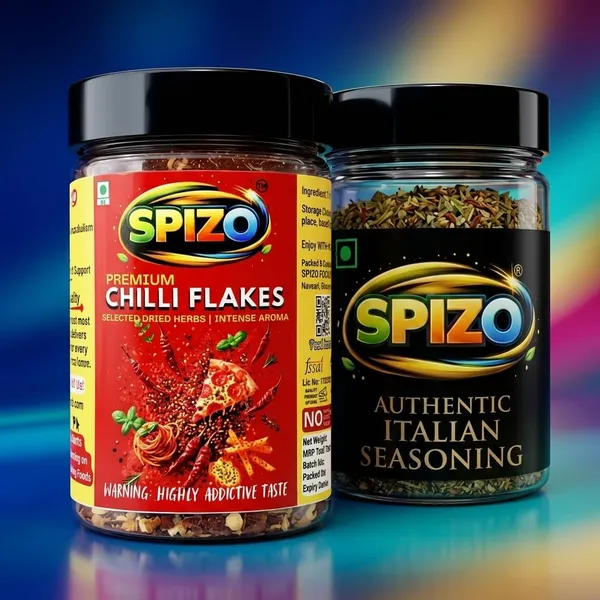 Spizo_Authentic_Italian_Seasoning_Chilli_Flakes_Combo_Pack_Aromatic_Oregano_And_6_Italian_Herbs_Blend_With_Crushed_Red_Chilli_Flakes_All_Purpose_Italian_Seasoning_For_Pizza_Pasta_Noodles_Garlic_Bread_Fries_Burgers_Sandwiches_Wraps_Nachos_Popcorn_Continental_Recipes_-_Pack_of_2