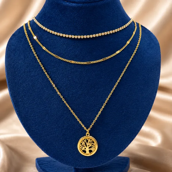 Golden_Stainless_Steel_Tree_Of_Life_Layered_Necklace_For_Women