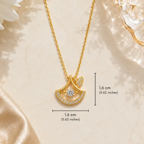 Golden_Stainless_Steel_Grace_Necklace_For_Women