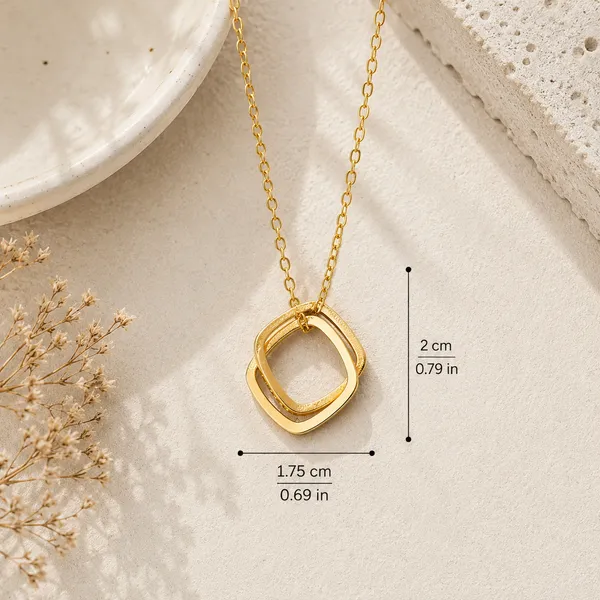 Golden_Stainless_Steel_Infinity_Loop_Necklace_For_Women