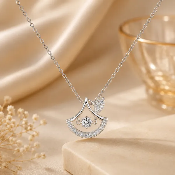 Golden_Stainless_Steel_Necklace_Set_For_Women