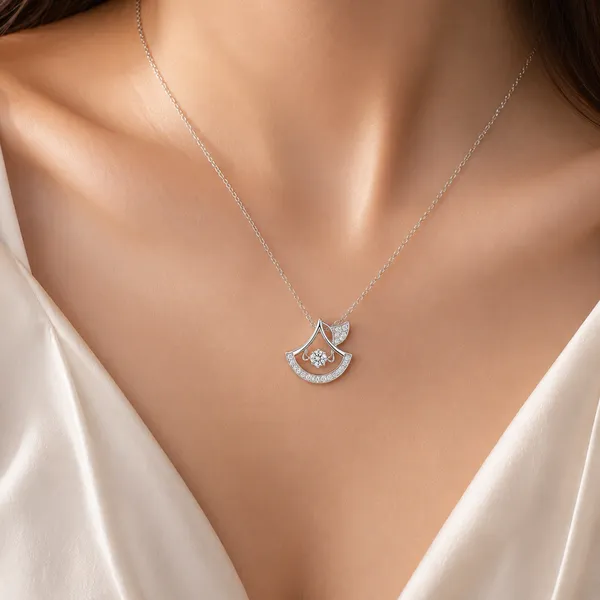 Golden_Stainless_Steel_Necklace_Set_For_Women