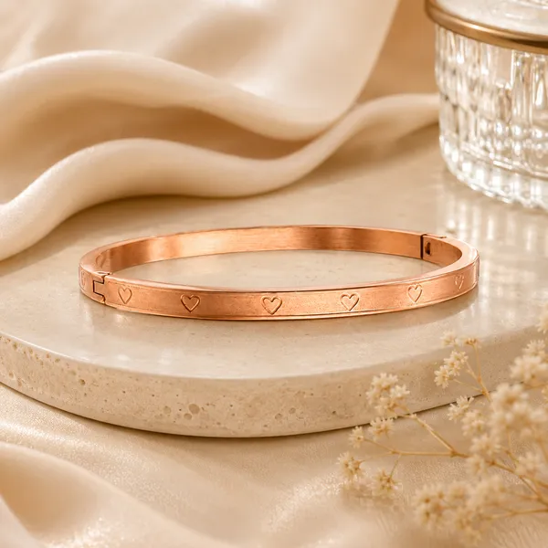 Rose_Gold_Stainless_Steel_Heart_Bracelet_For_Women