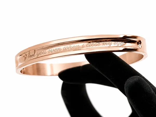 Rose_Gold_Stainless_Steel_Forever_Love_Bracelet_For_Women