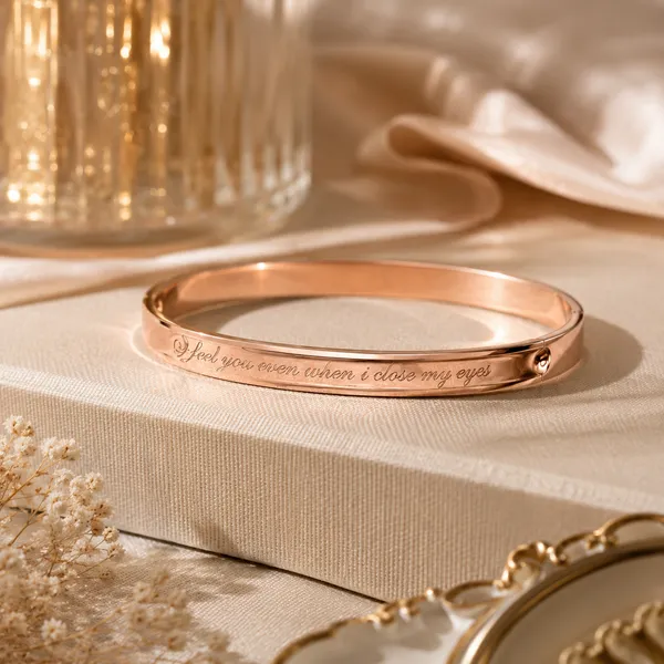 Rose_Gold_Stainless_Steel_Forever_Love_Bracelet_For_Women