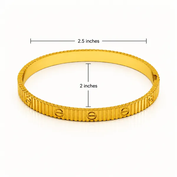 Golden_Stainless_Steel_18K_Gold_Plated_Regalia_Bracelet_For_Women