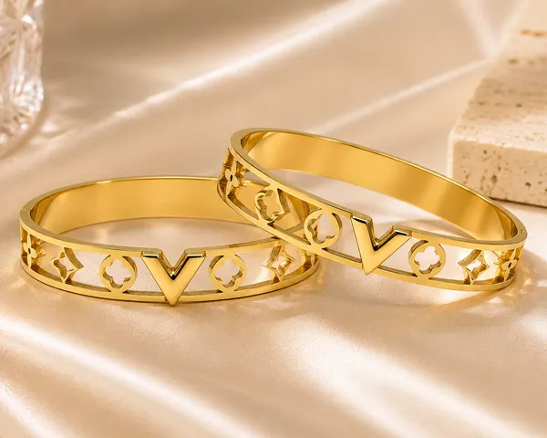 Golden_Stainless_Steel_18K_Gold_Plated_Viona_Bracelet_For_Women
