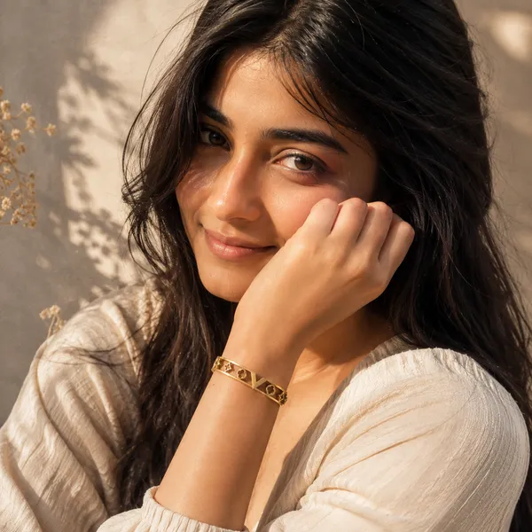 Golden_Stainless_Steel_18K_Gold_Plated_Viona_Bracelet_For_Women