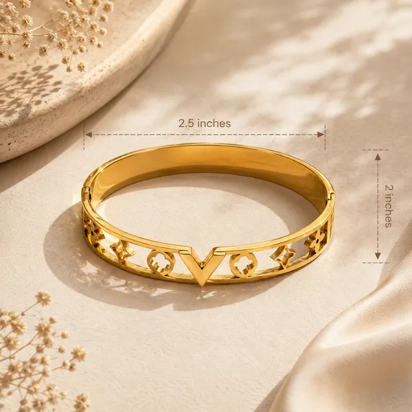 Golden_Stainless_Steel_18K_Gold_Plated_Viona_Bracelet_For_Women
