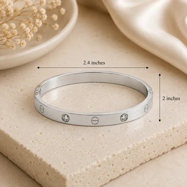 Silver_Stainless_Steel_Crystal_Screw_Bangle_Bracelet_For_Women