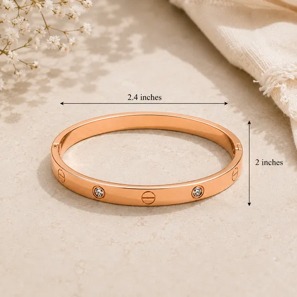 Rose_Gold_Stainless_Steel_Crystal_Screw_Bracelet_For_Women